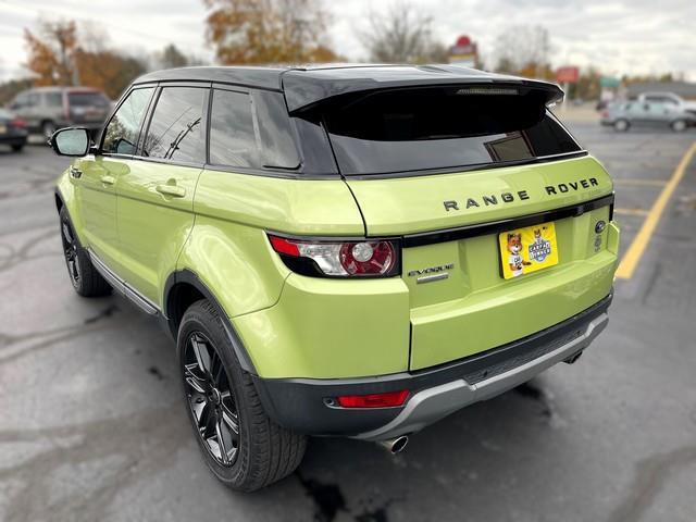 used 2013 Land Rover Range Rover Evoque car, priced at $12,995