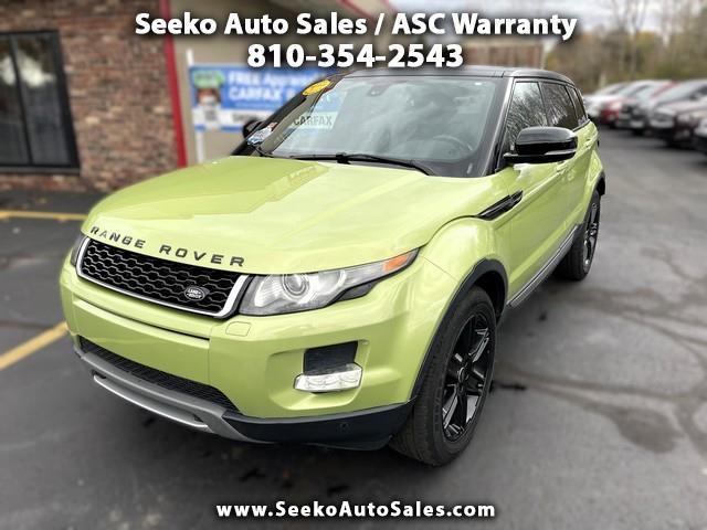 used 2013 Land Rover Range Rover Evoque car, priced at $12,995