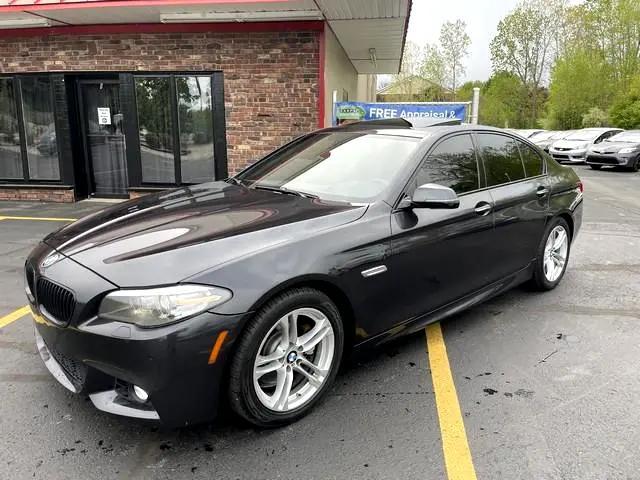 used 2015 BMW 528 car, priced at $13,995