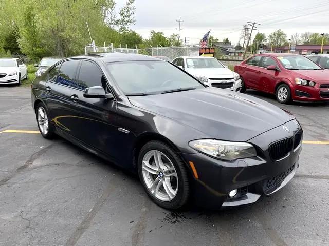 used 2015 BMW 528 car, priced at $13,995