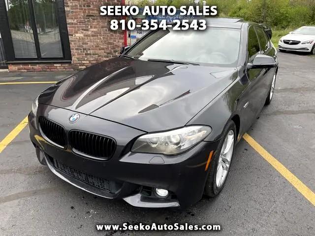 used 2015 BMW 528 car, priced at $14,995