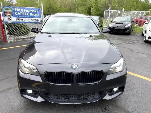 used 2015 BMW 528 car, priced at $13,995