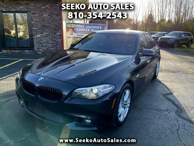 used 2015 BMW 528 car, priced at $15,995