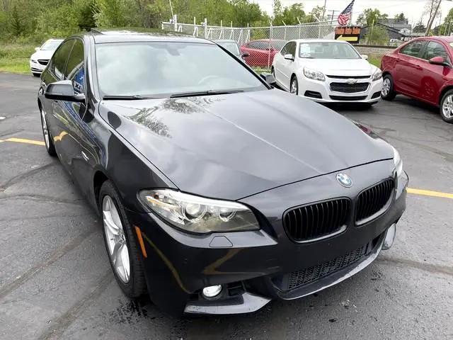 used 2015 BMW 528 car, priced at $13,995