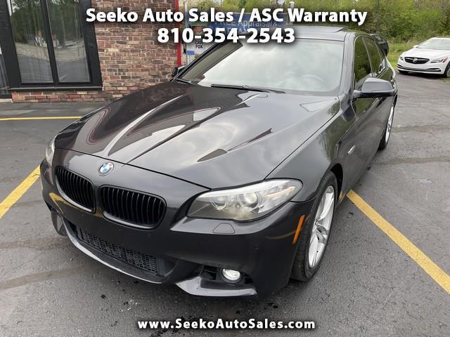 used 2015 BMW 528 car, priced at $13,995