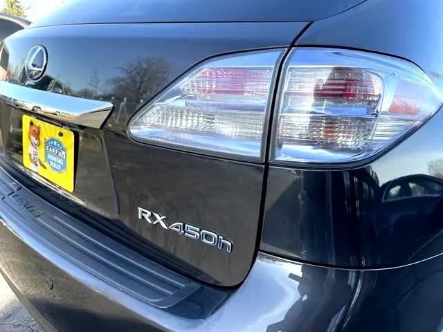 used 2010 Lexus RX 450h car, priced at $16,995