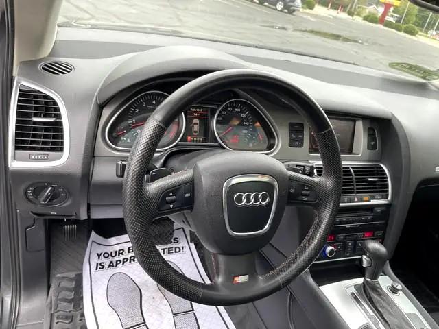 used 2007 Audi Q7 car, priced at $8,995