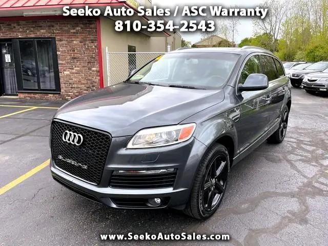 used 2007 Audi Q7 car, priced at $8,995