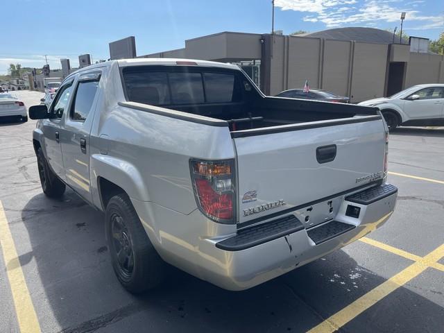 used 2007 Honda Ridgeline car, priced at $7,995