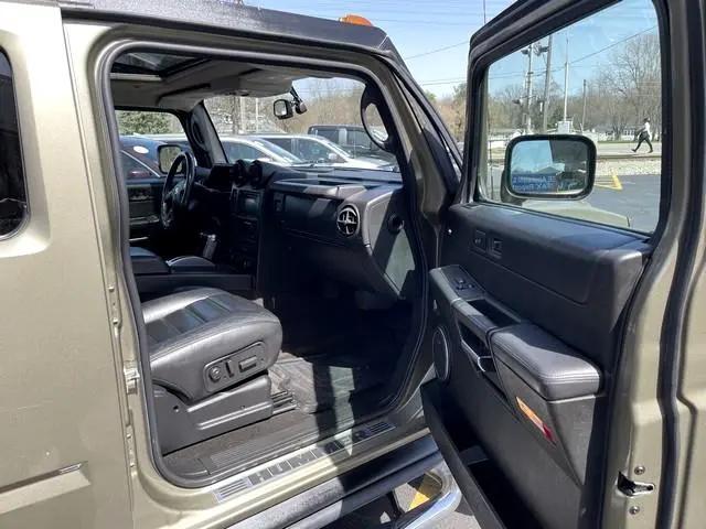 used 2005 Hummer H2 car, priced at $15,995