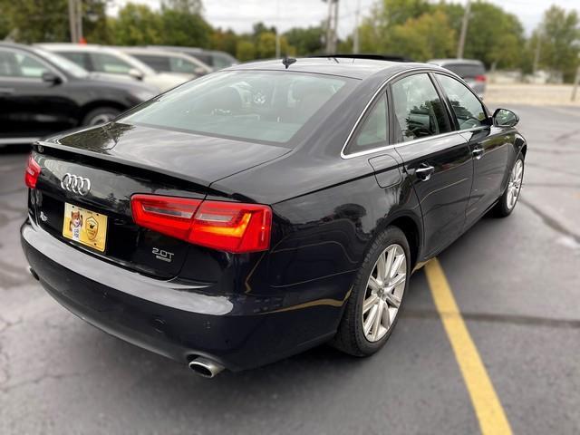 used 2014 Audi A6 car, priced at $14,995