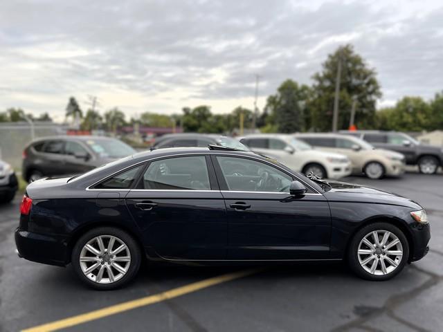 used 2014 Audi A6 car, priced at $14,995