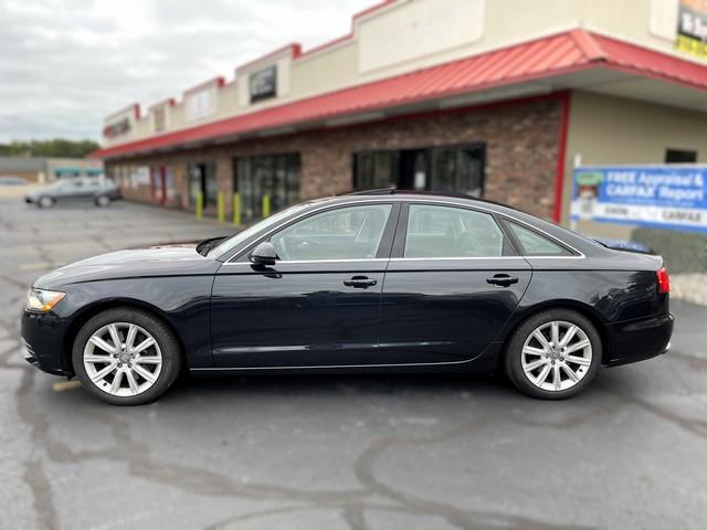 used 2014 Audi A6 car, priced at $14,995