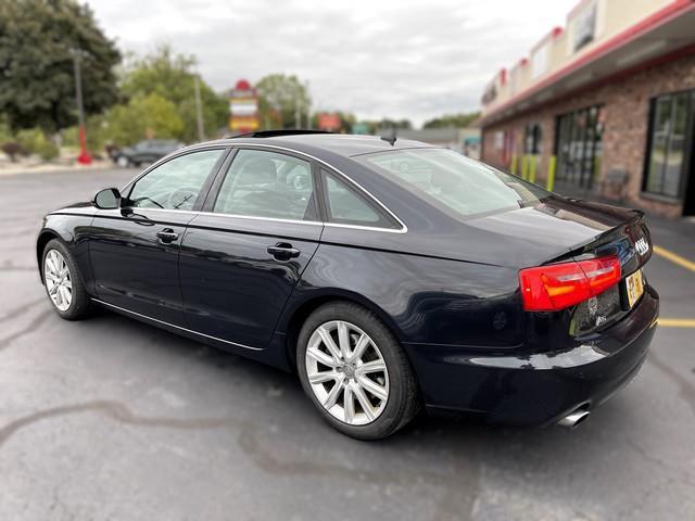 used 2014 Audi A6 car, priced at $14,995