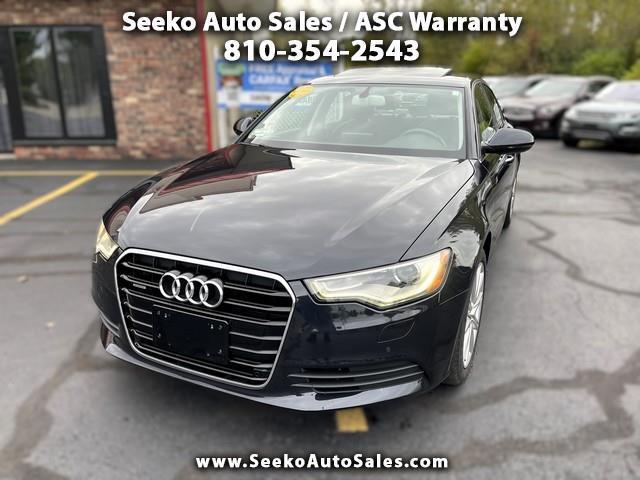 used 2014 Audi A6 car, priced at $14,995