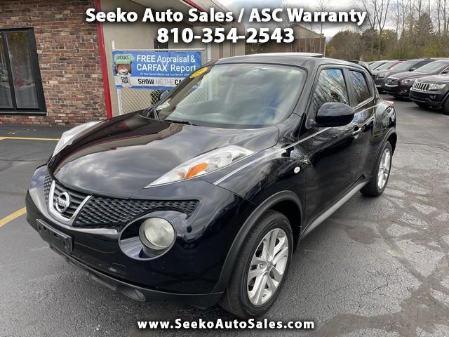 used 2012 Nissan Juke car, priced at $9,495