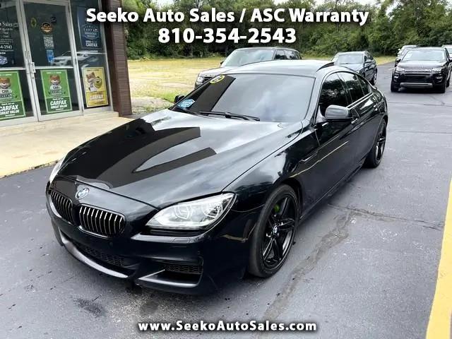 used 2014 BMW 640 car, priced at $13,998