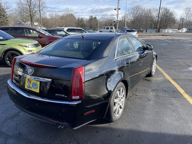 used 2008 Cadillac CTS car, priced at $6,995