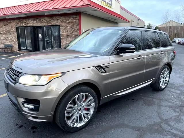 used 2015 Land Rover Range Rover Sport car, priced at $17,995