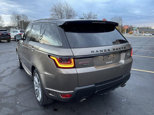 used 2015 Land Rover Range Rover Sport car, priced at $22,995