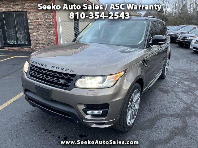 used 2015 Land Rover Range Rover Sport car, priced at $22,995