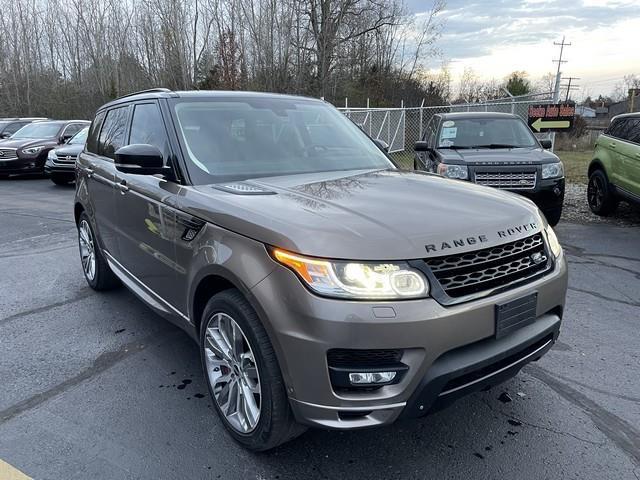 used 2015 Land Rover Range Rover Sport car, priced at $22,995