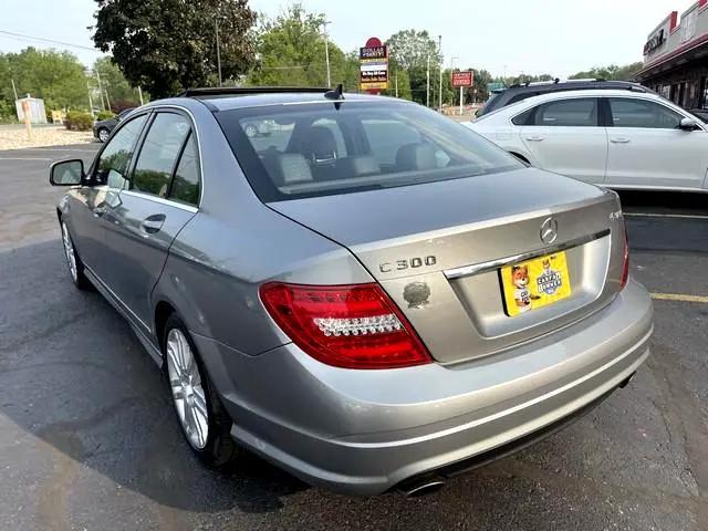 used 2008 Mercedes-Benz C-Class car, priced at $9,995
