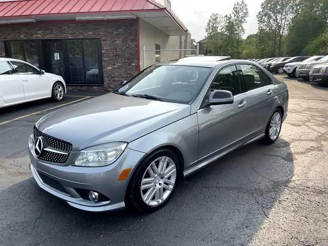 used 2008 Mercedes-Benz C-Class car, priced at $9,995