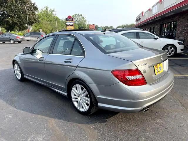 used 2008 Mercedes-Benz C-Class car, priced at $9,995