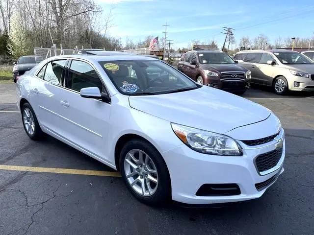 used 2016 Chevrolet Malibu Limited car, priced at $13,995