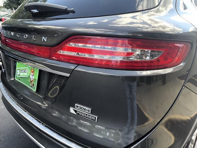 used 2019 Lincoln MKC car, priced at $13,500
