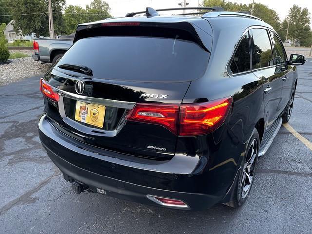 used 2016 Acura MDX car, priced at $15,995