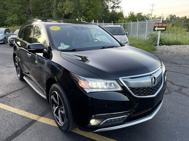 used 2016 Acura MDX car, priced at $15,995