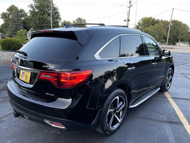 used 2016 Acura MDX car, priced at $15,995