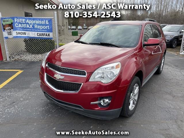 used 2012 Chevrolet Equinox car, priced at $4,995