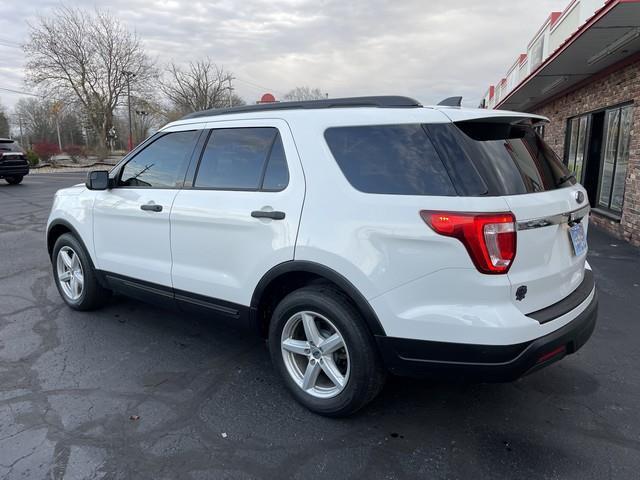 used 2018 Ford Explorer car, priced at $17,995