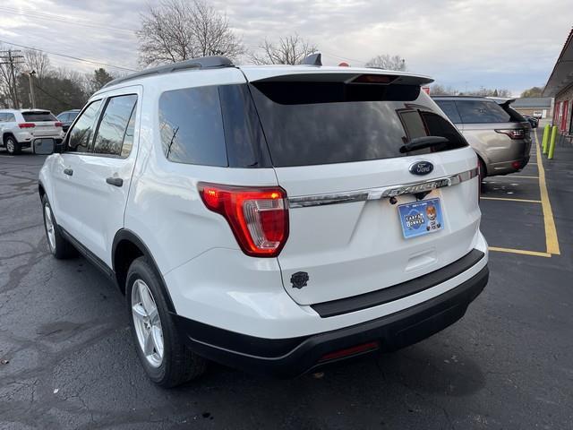 used 2018 Ford Explorer car, priced at $17,995