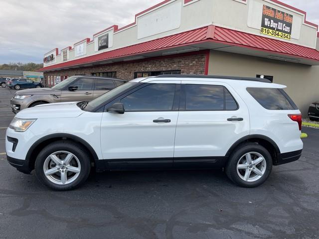 used 2018 Ford Explorer car, priced at $17,995