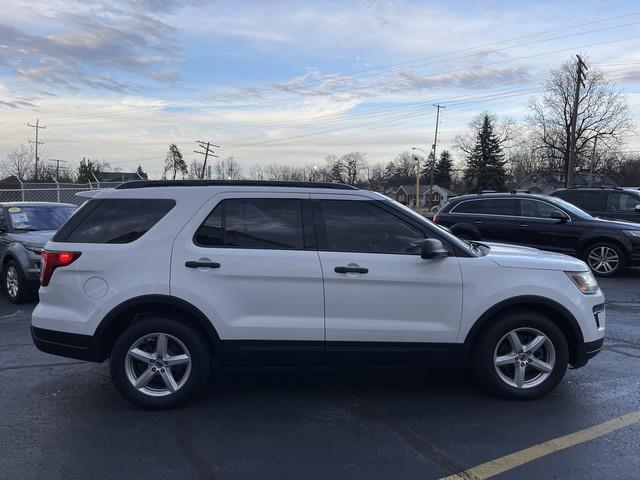 used 2018 Ford Explorer car, priced at $17,995