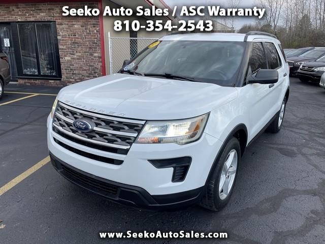 used 2018 Ford Explorer car, priced at $17,995