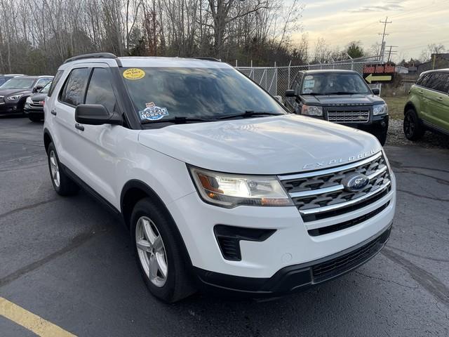 used 2018 Ford Explorer car, priced at $17,995