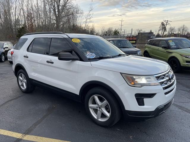 used 2018 Ford Explorer car, priced at $17,995