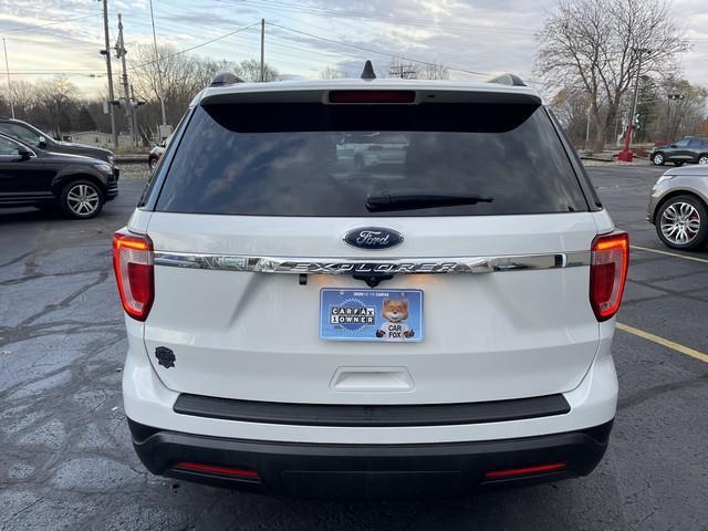 used 2018 Ford Explorer car, priced at $17,995