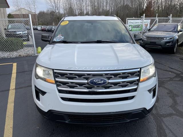 used 2018 Ford Explorer car, priced at $17,995