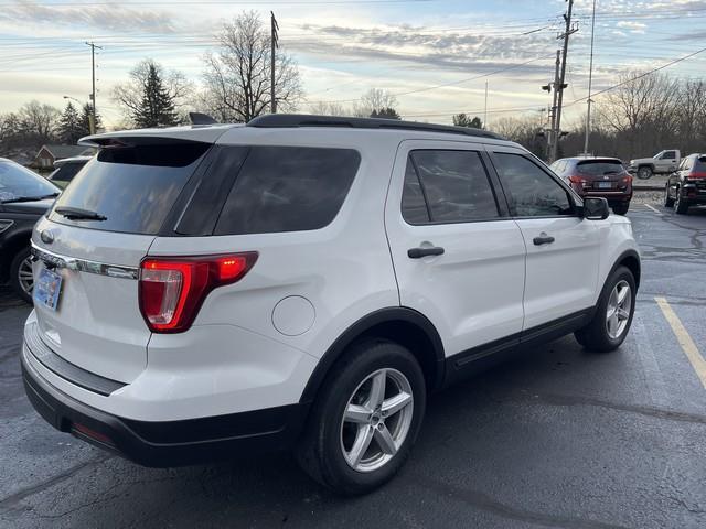 used 2018 Ford Explorer car, priced at $17,995