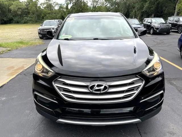 used 2017 Hyundai Santa Fe Sport car, priced at $10,000