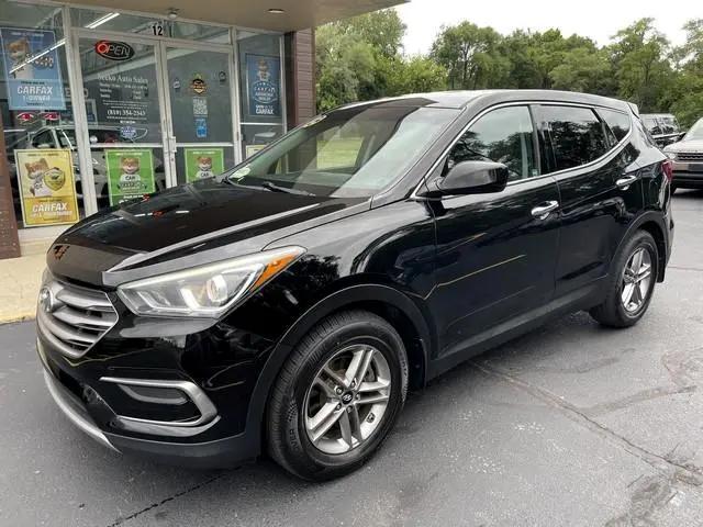 used 2017 Hyundai Santa Fe Sport car, priced at $10,000