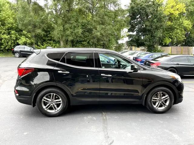 used 2017 Hyundai Santa Fe Sport car, priced at $10,000