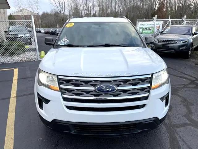 used 2018 Ford Explorer car, priced at $16,000