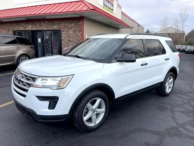 used 2018 Ford Explorer car, priced at $16,000